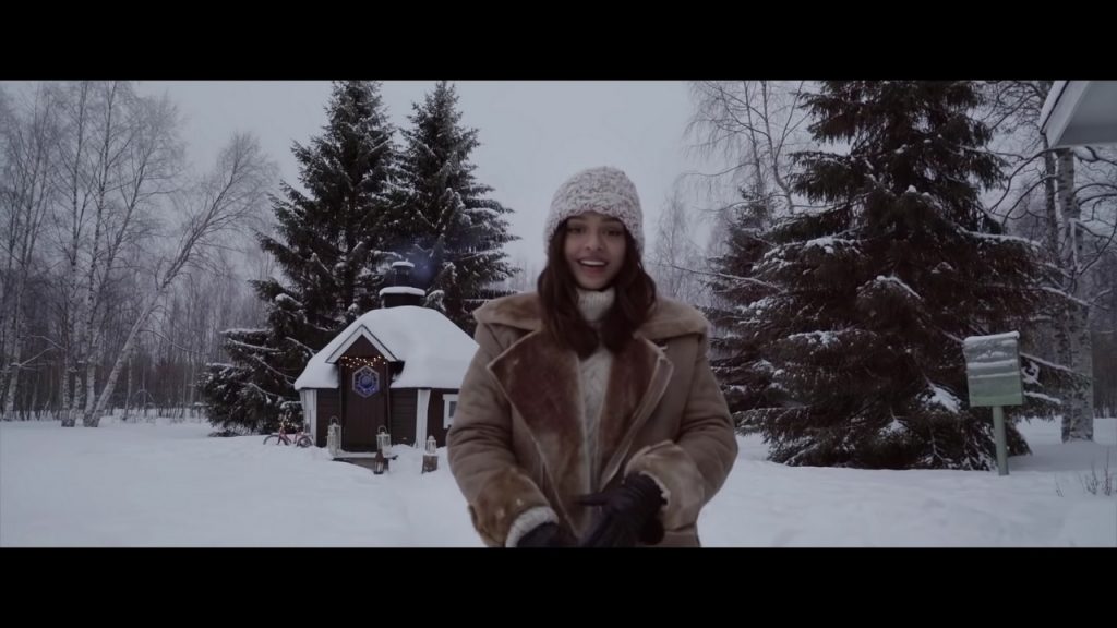 "L'esprit de Noël" dévoile le clip "Le plus beau Noël" de Nilusi (Kids United)